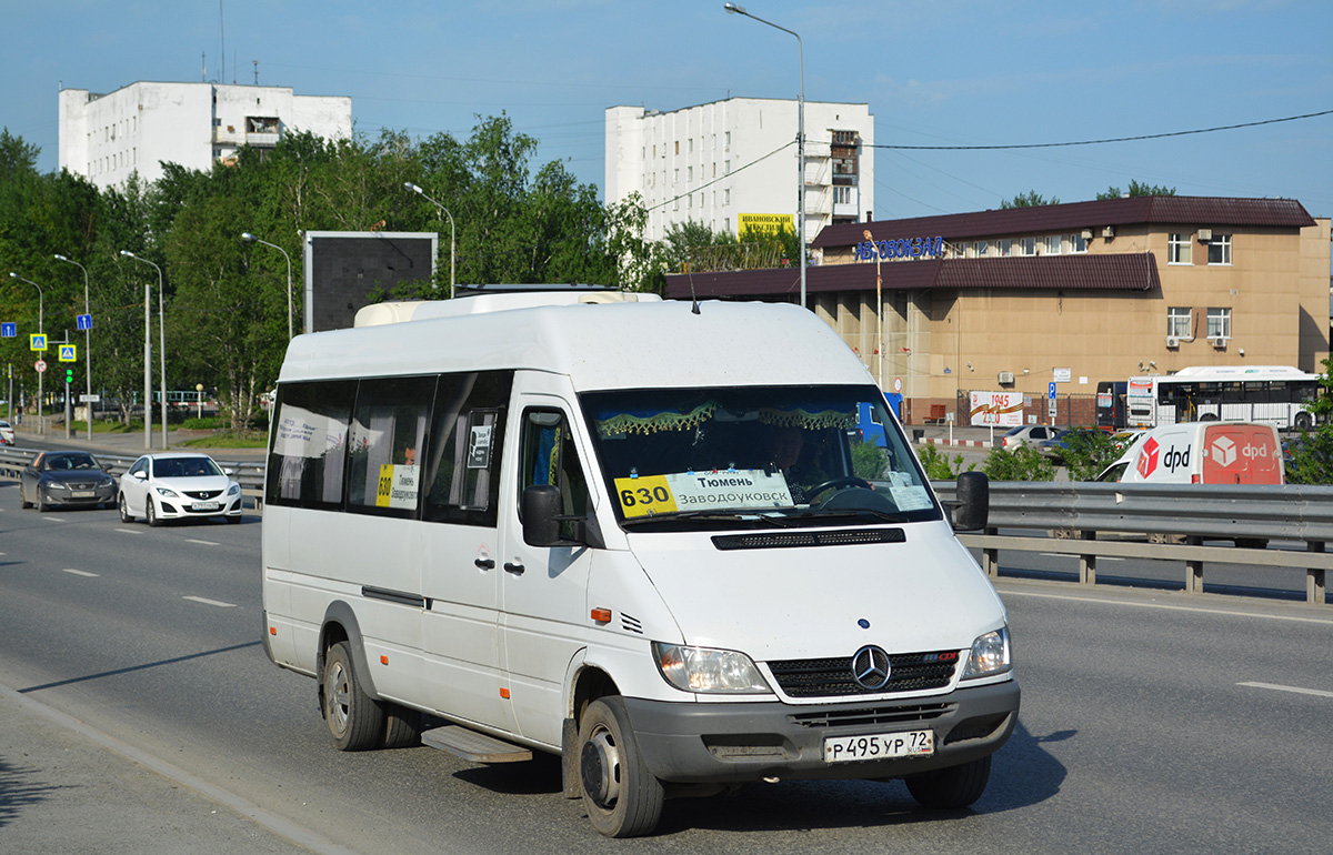 Тюменская область, Луидор-223214 (MB Sprinter Classic) № Р 495 УР 72