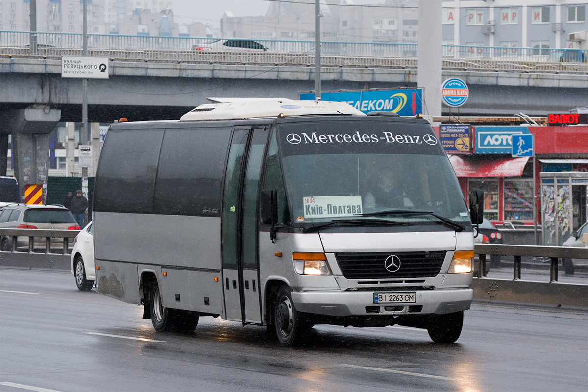 Полтавская область, Ernst Auwärter Teamstar Kombi № BI 2263 CM
