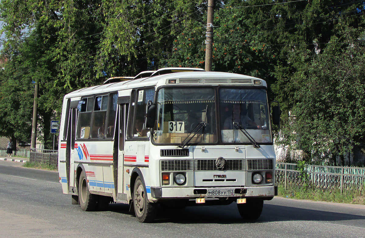 Нижегородская область, ПАЗ-4234 № М 808 УУ 152