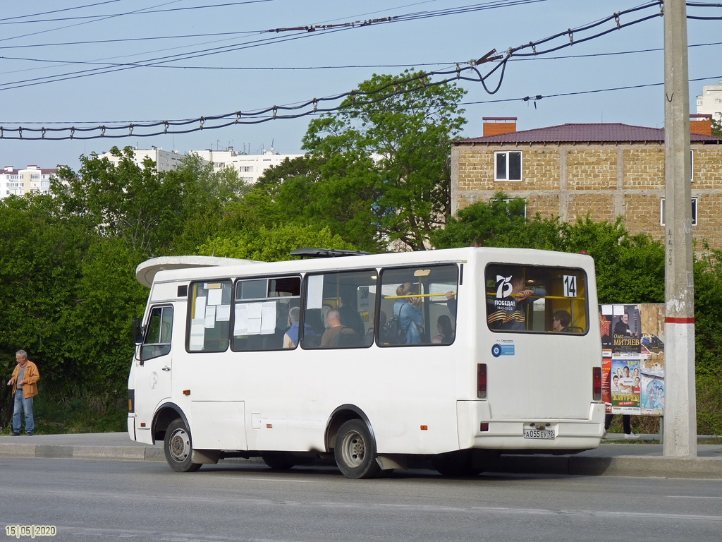 Sevastopol, BAZ-A079.45 "Prolisok" # А 055 ЕУ 92