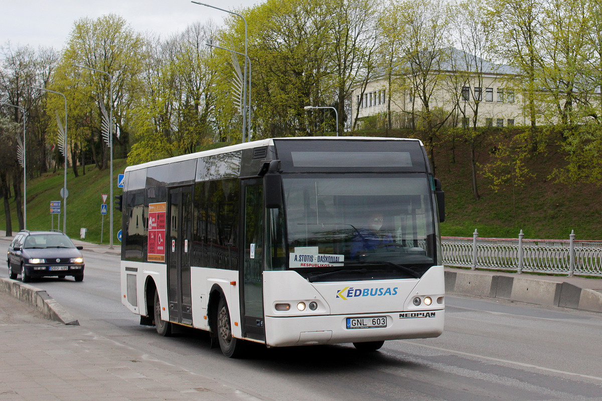 Литва, Neoplan N4407 Centroliner № 75