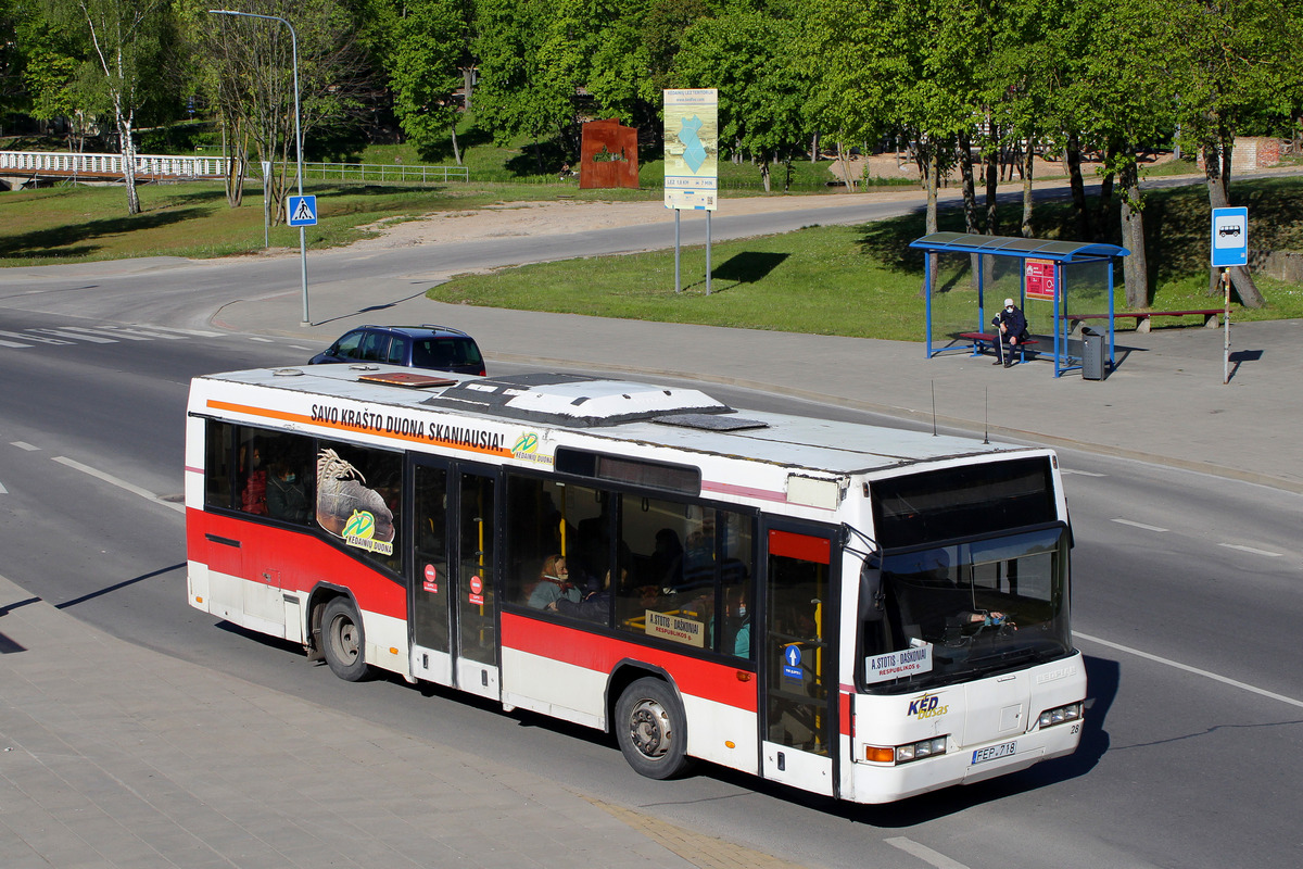 Литва, Neoplan N4011NF № 28