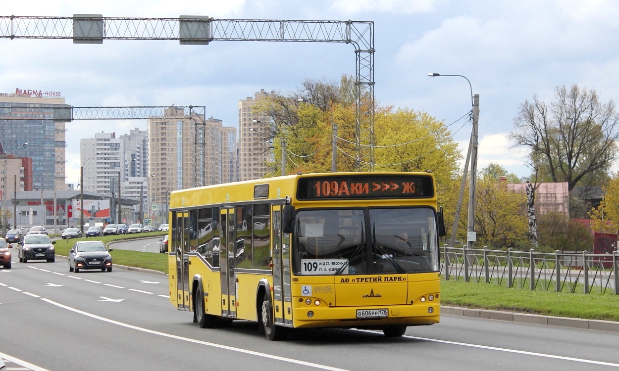 Санкт-Петербург, МАЗ-103.485 № В 606 РР 178