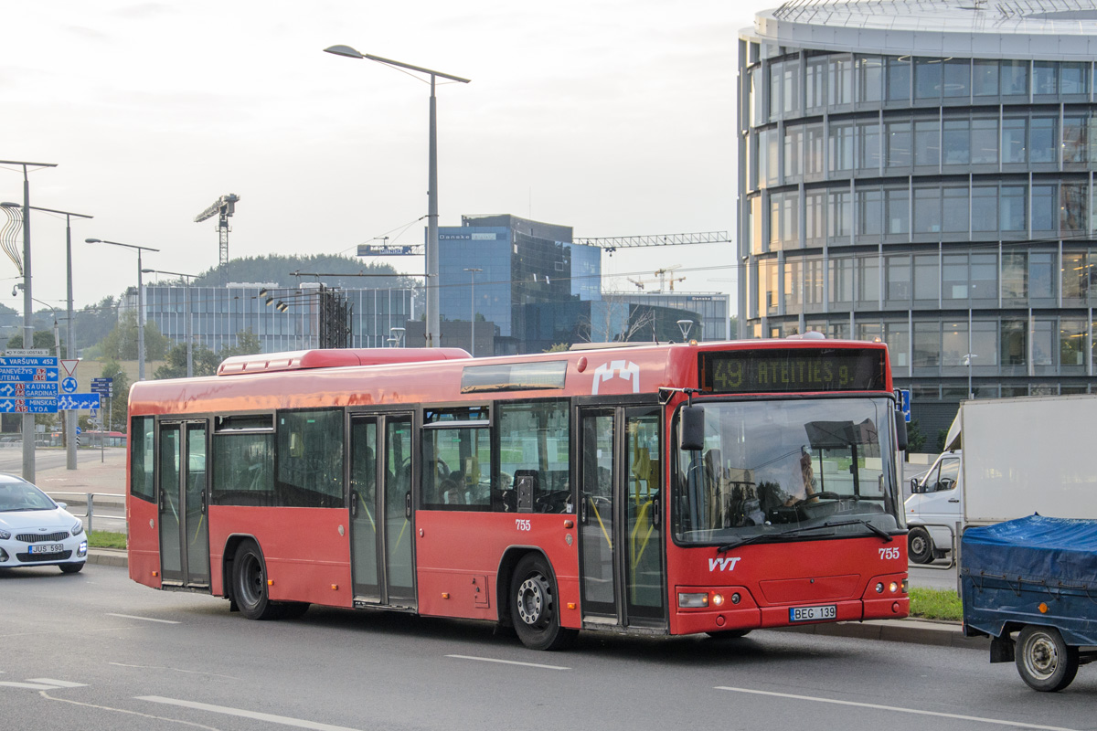 Литва, Volvo 7700 № 755