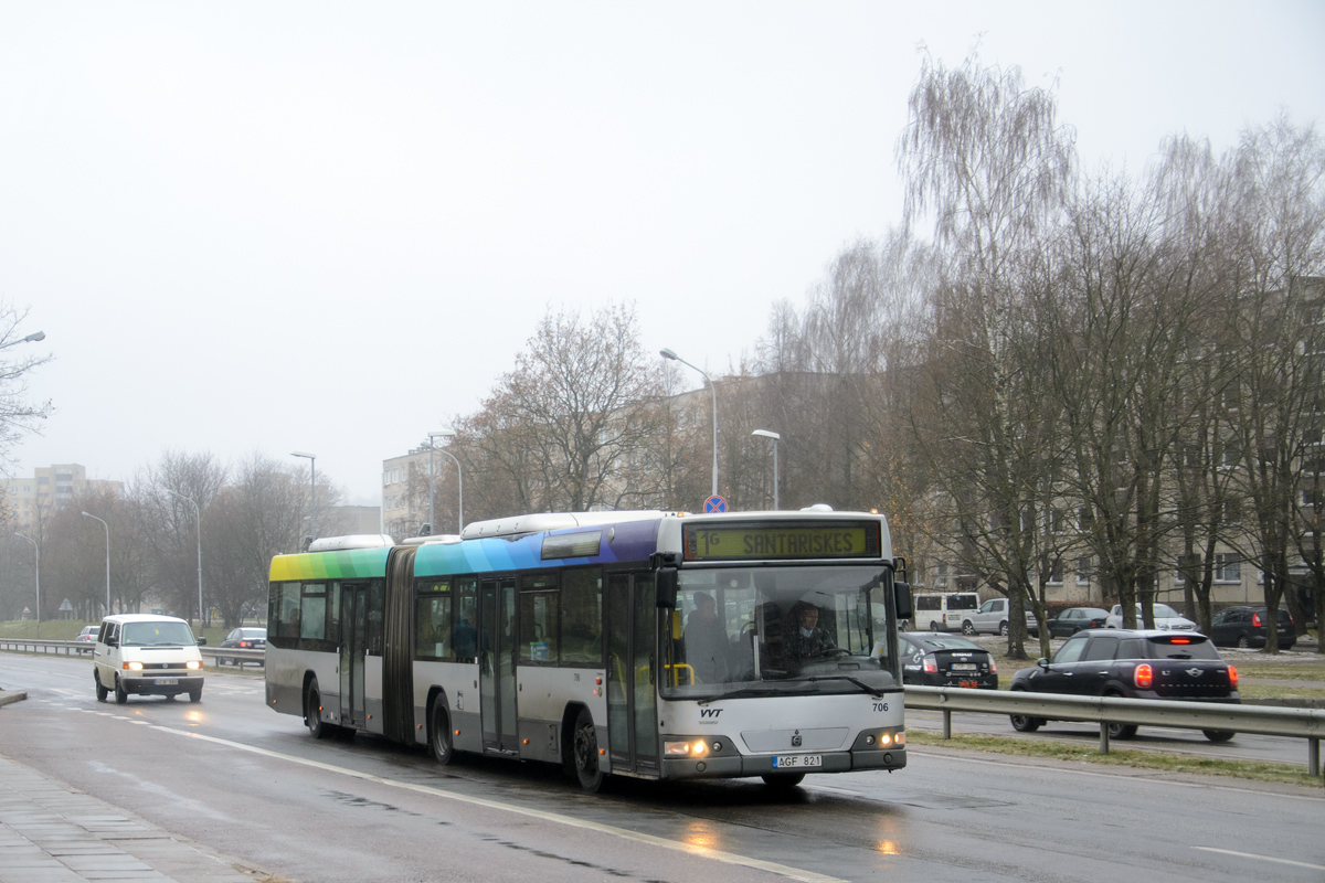 Литва, Volvo 7700A № 706