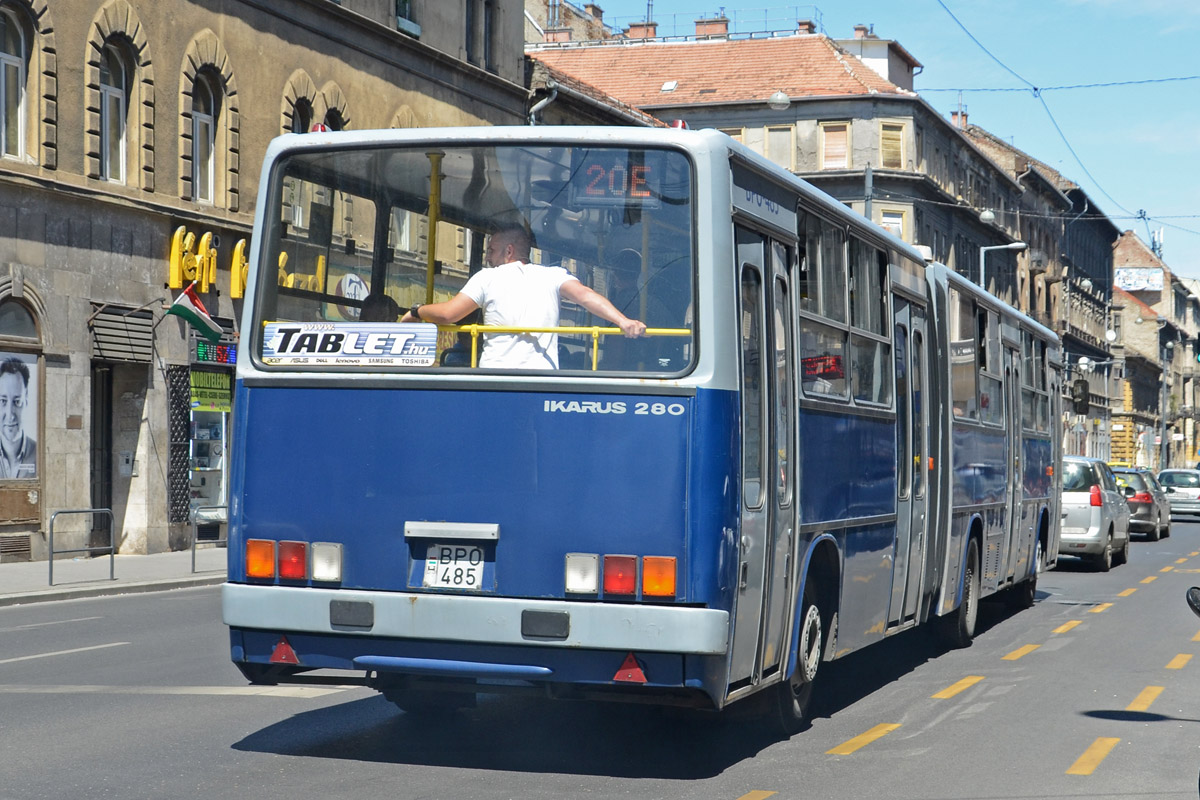 Венгрия, Ikarus 280.40A № 04-85