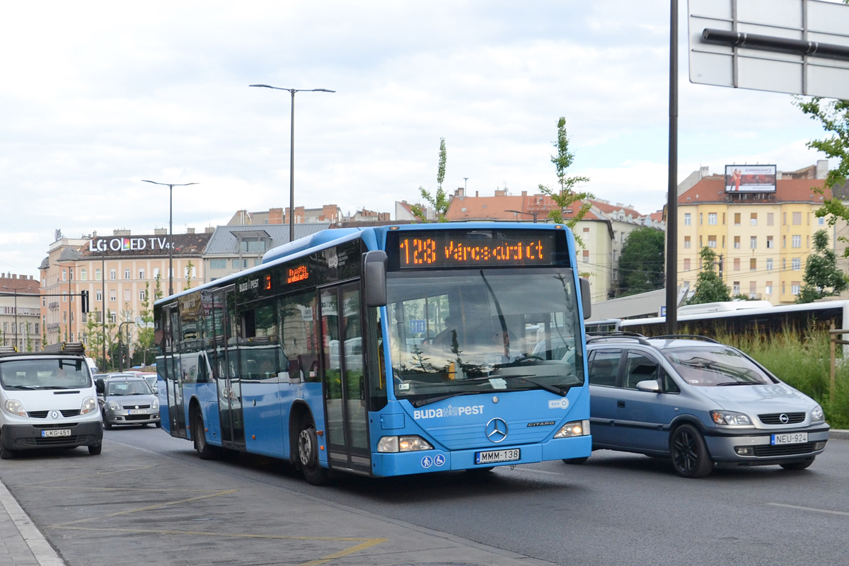 Венгрия, Mercedes-Benz O530 Citaro № MMM-138