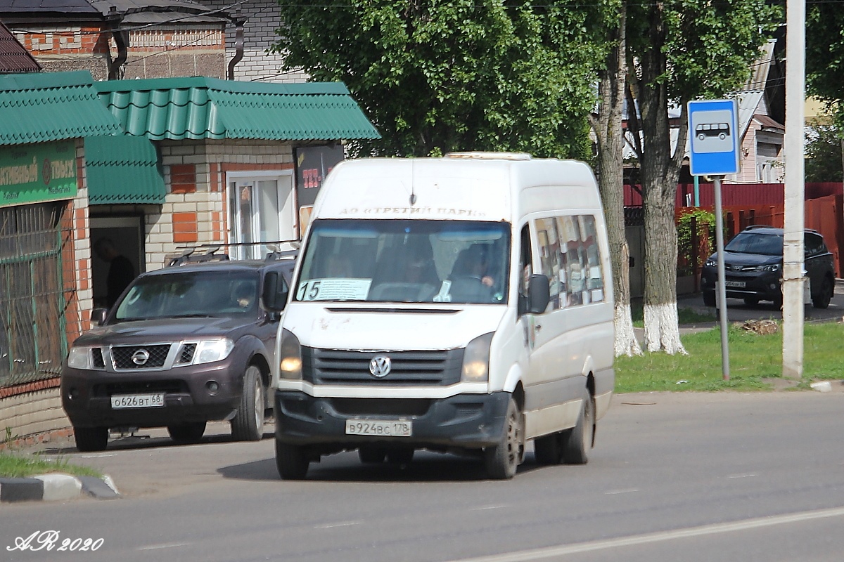 Тамбовская область, БТД-2219 (Volkswagen Crafter) № 34