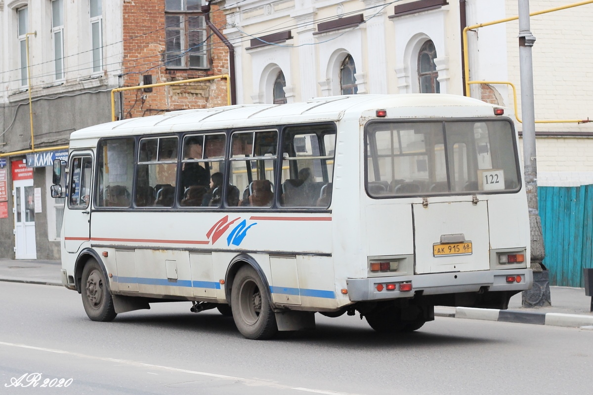 Тамбовская область, ПАЗ-4234 № АК 915 68