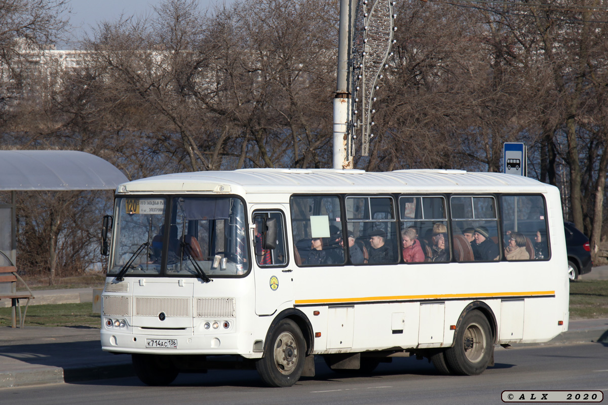 Воронежская область, ПАЗ-4234-04 № К 714 АС 136