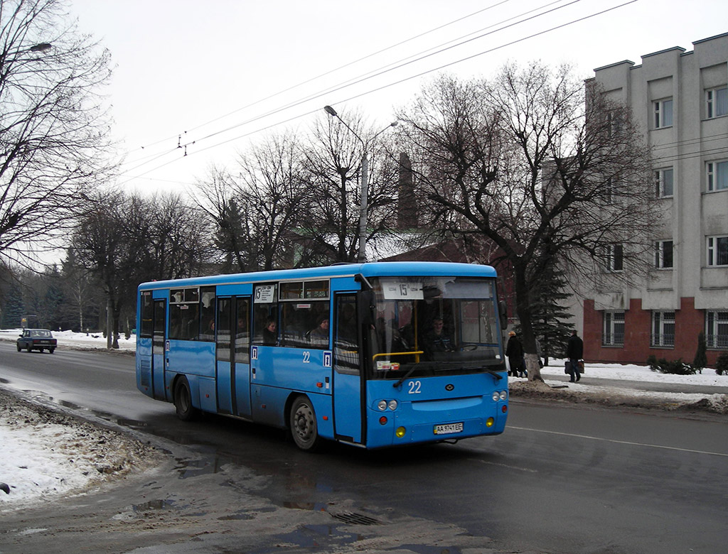 Волынская область, Богдан А1441 (ЛуАЗ) № 22