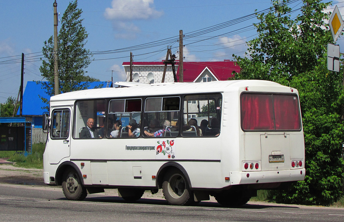 Нижегородская область, ПАЗ-32053 № Н 191 ХУ 152