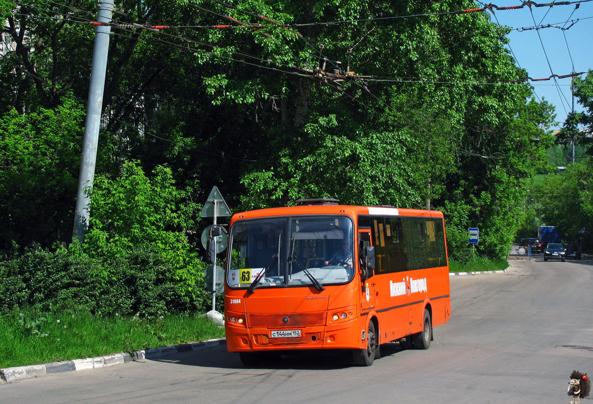 Нижегородская область, ПАЗ-320414-04 "Вектор" № 31004