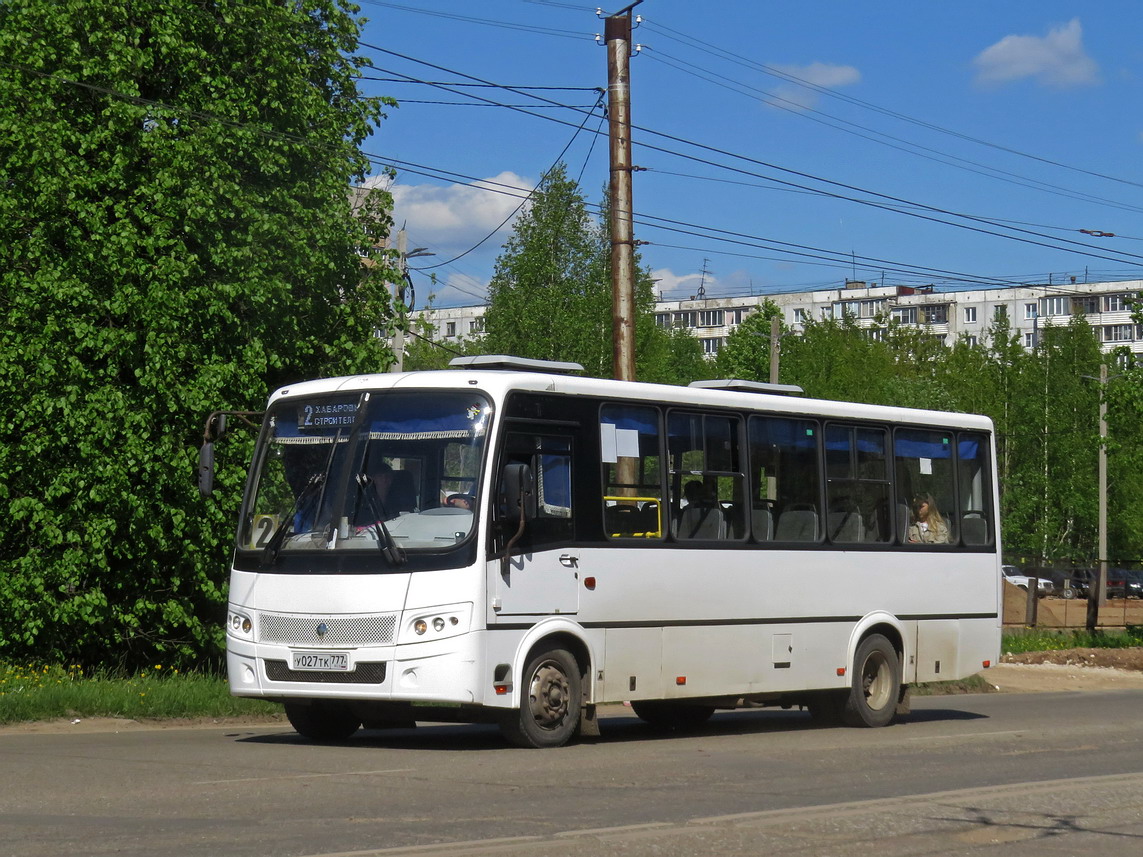 Кировская область, ПАЗ-320412-05 "Вектор" № У 027 ТК 777