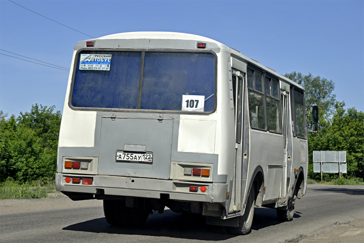 Алтайский край, ПАЗ-32054-07 № А 755 АУ 122