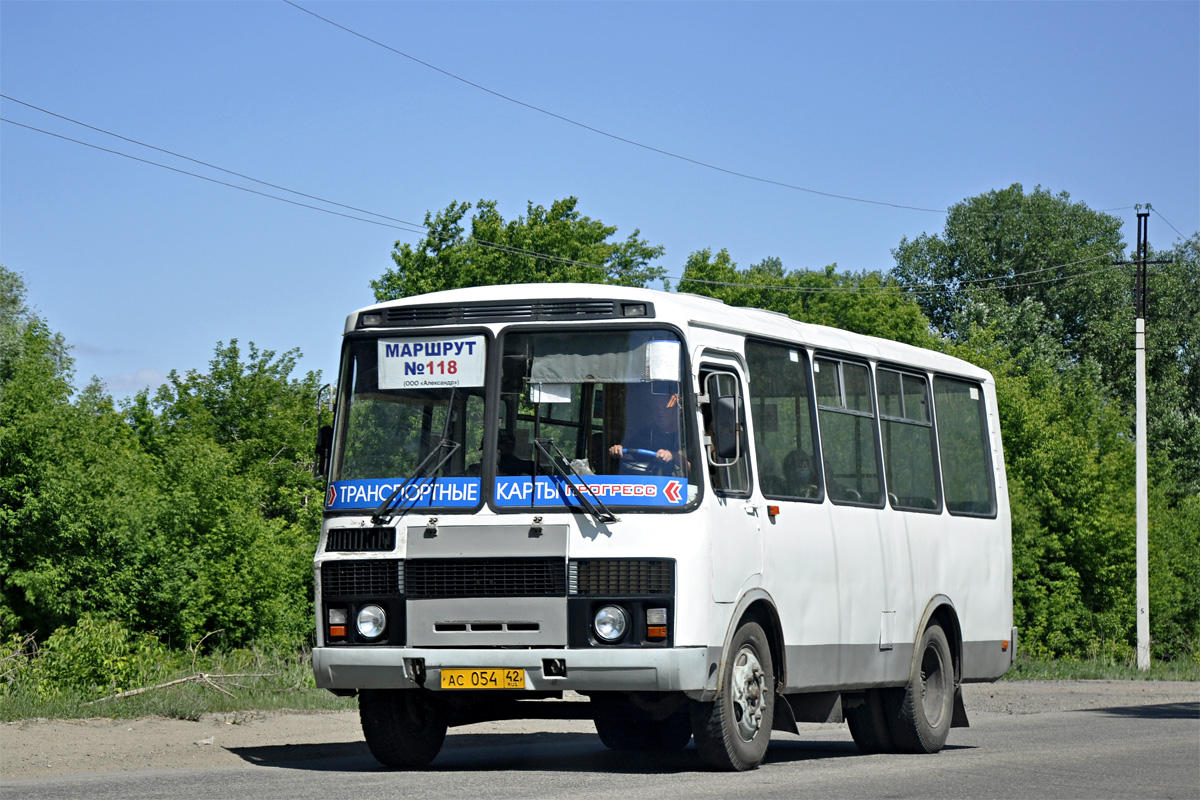 Altayskiy kray, PAZ-32054-07 Nr. АС 054 42