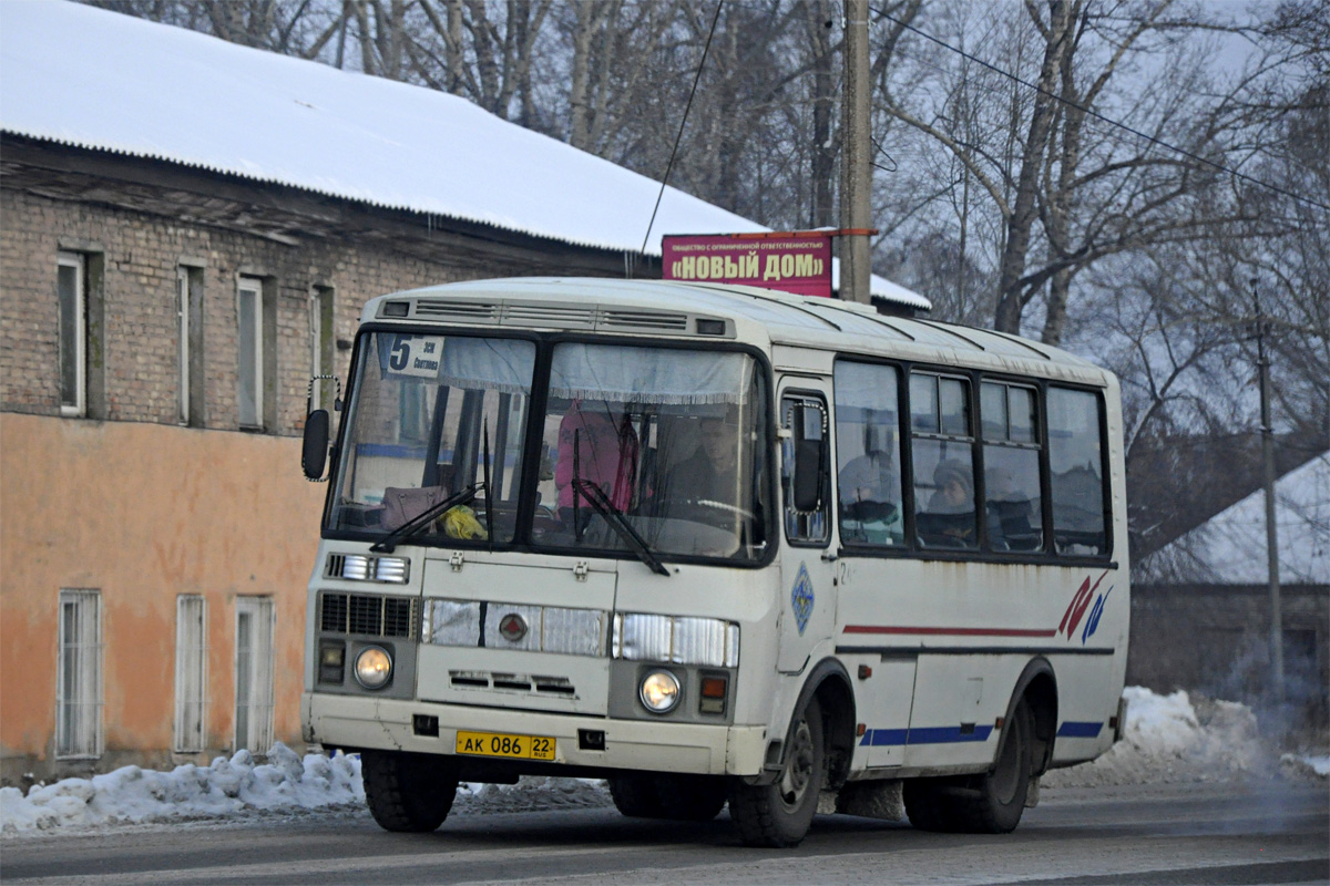 Алтайский край, ПАЗ-32054 № 245