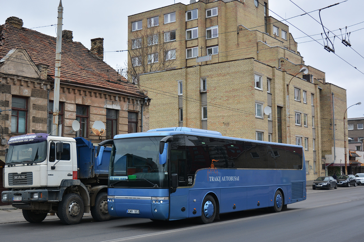 Литва, Van Hool T915 Atlon № KMR 953