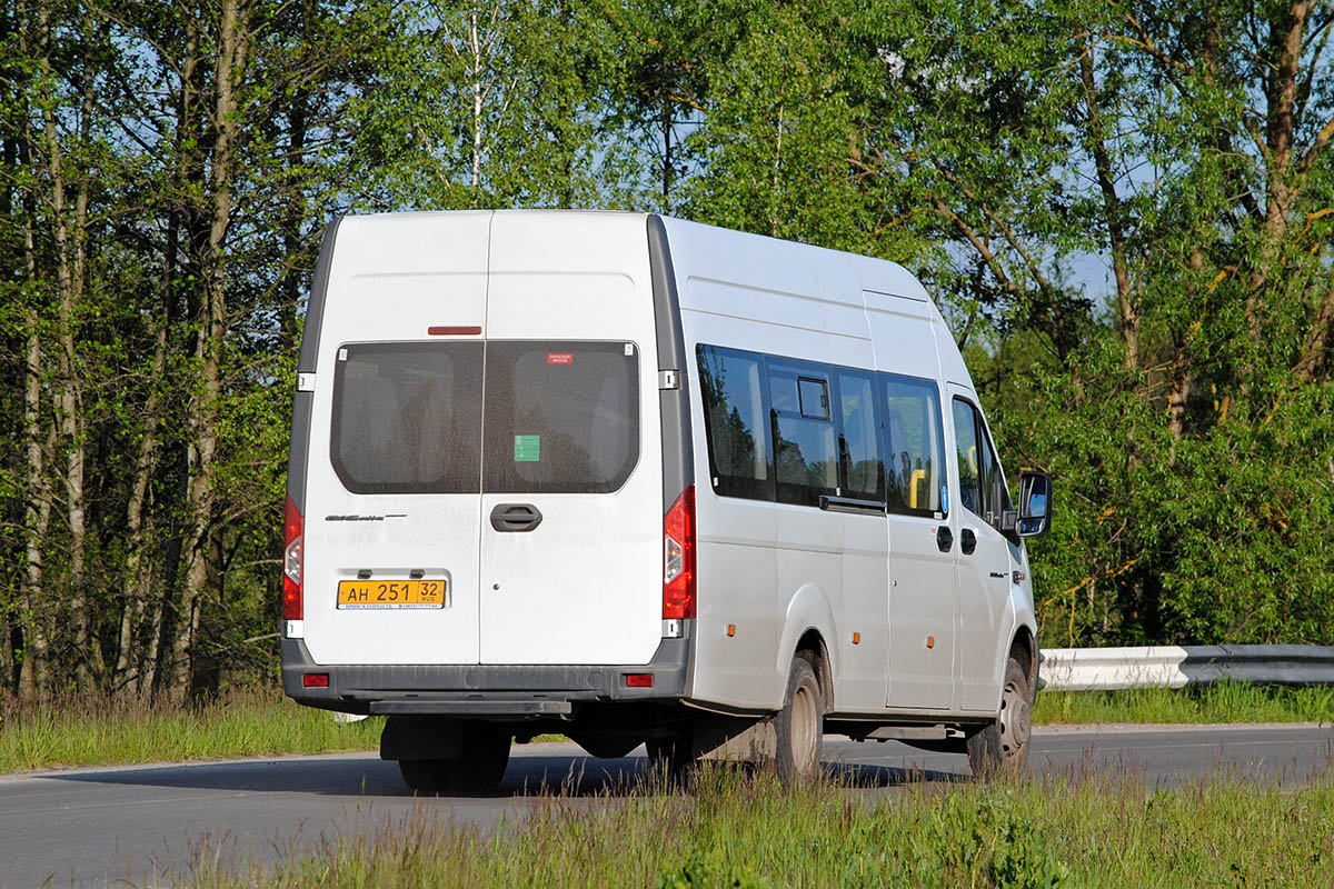 Брянская область, ГАЗ-A65R52 Next № АН 251 32