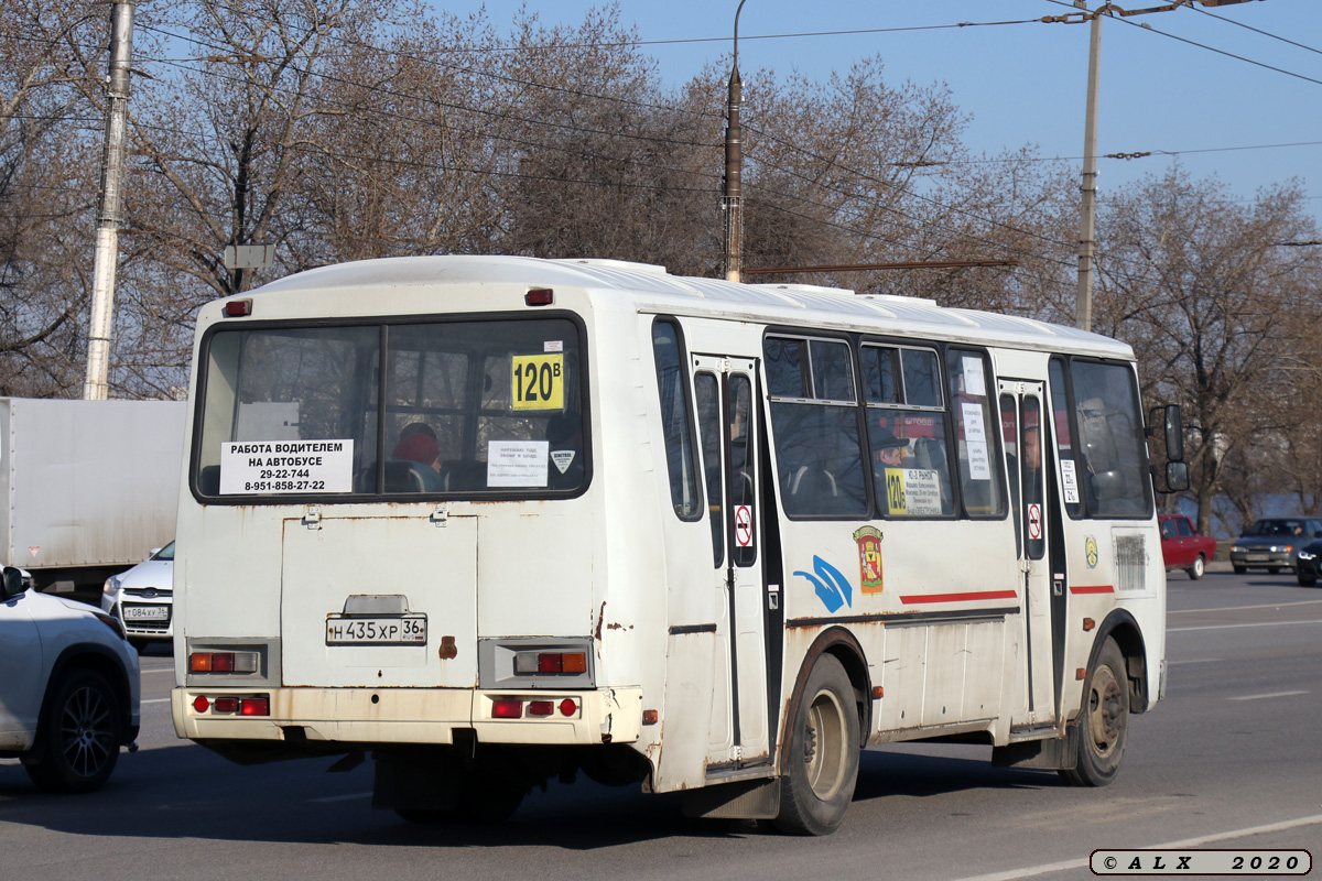 Voronezh region, PAZ-4234 č. Н 435 ХР 36