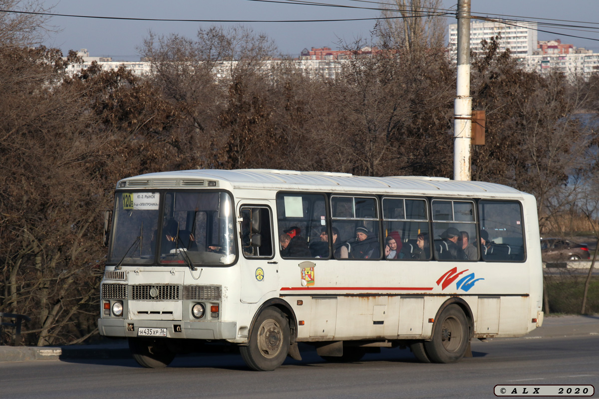 Воронежская область, ПАЗ-4234 № Н 435 ХР 36