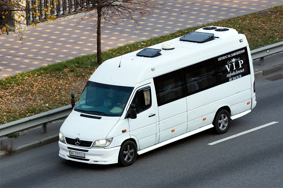 Киевская область, Mercedes-Benz Sprinter W903 313CDI № AI 7171 CI