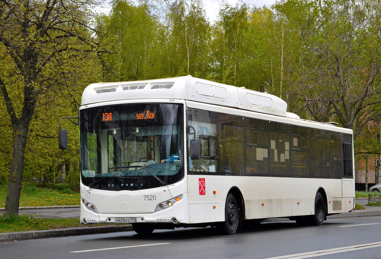 Санкт-Петербург, Volgabus-5270.G2 (CNG) № 7520