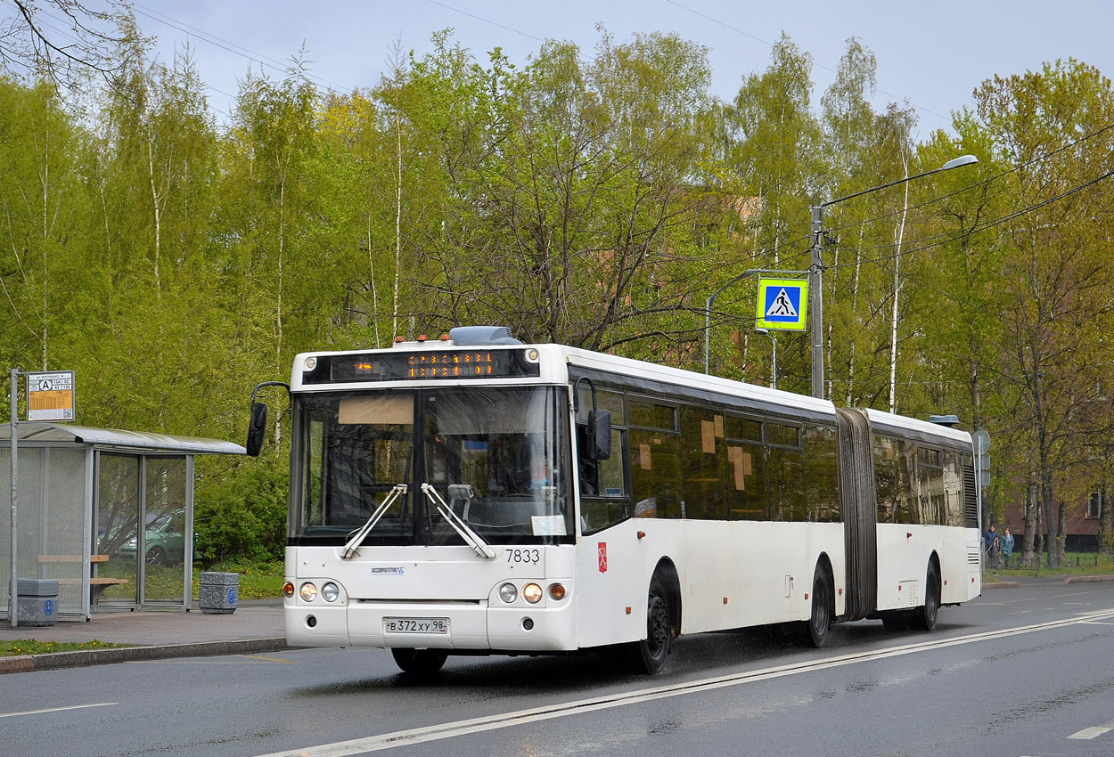 Санкт-Петербург, ЛиАЗ-6213.20 № 7833