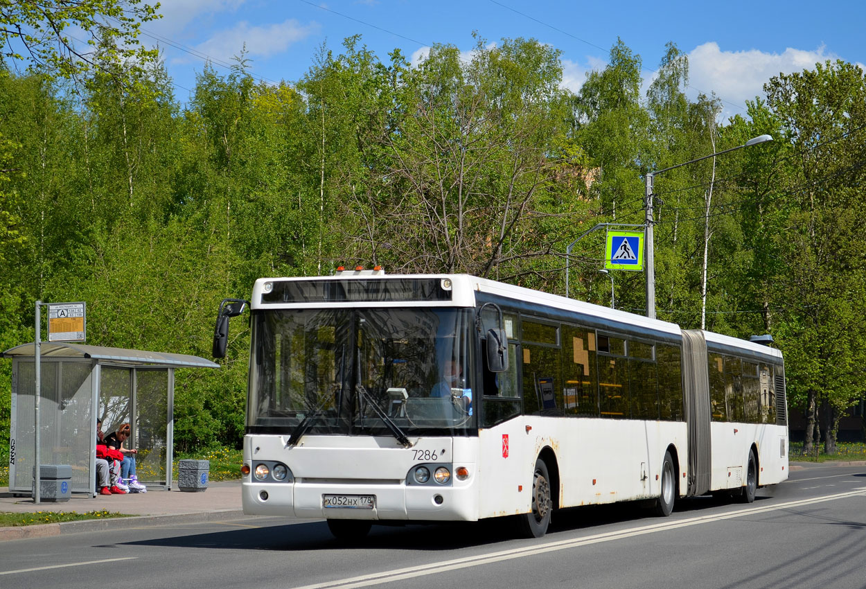 Санкт-Петербург, ЛиАЗ-6213.20 № 7286