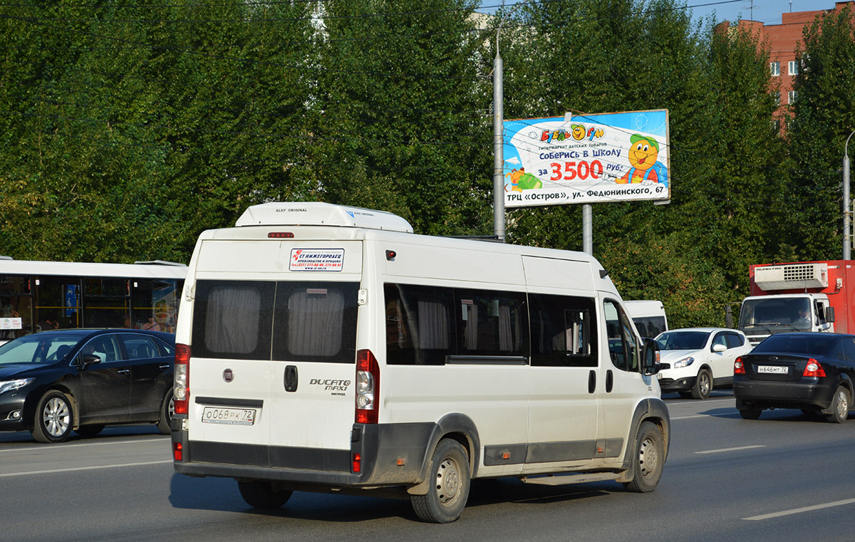 Тюменская область, Нижегородец-FST523 (FIAT Ducato) № О 068 РК 72