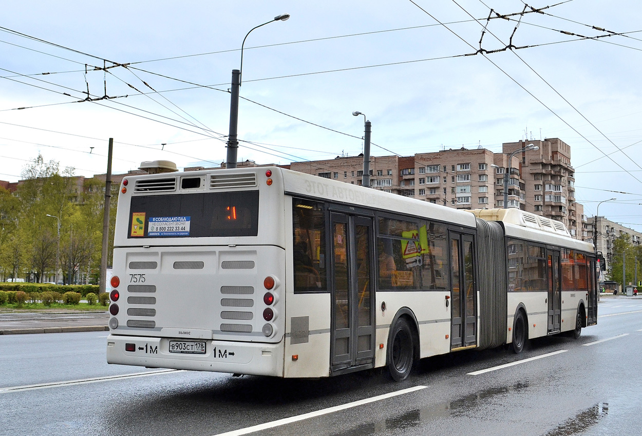 Санкт-Петербург, ЛиАЗ-6213.71 № 7575