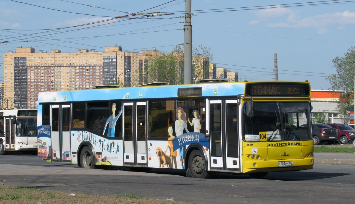 Санкт-Петербург, МАЗ-103.485 № В 609 РР 178