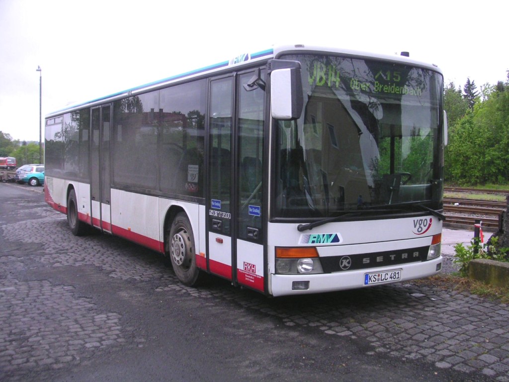 Гессен, Setra S315NF № KS-LC 481