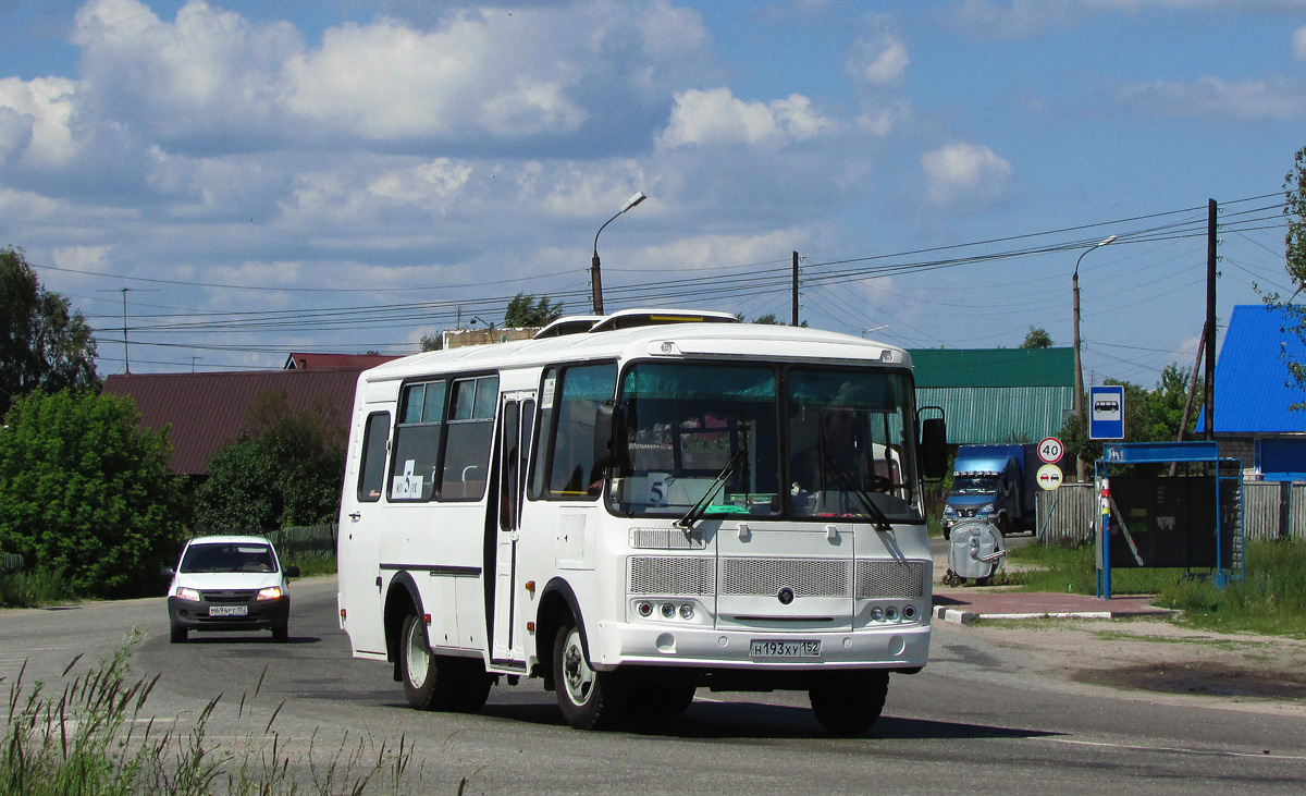 Ніжагародская вобласць, ПАЗ-32053 № Н 193 ХУ 152