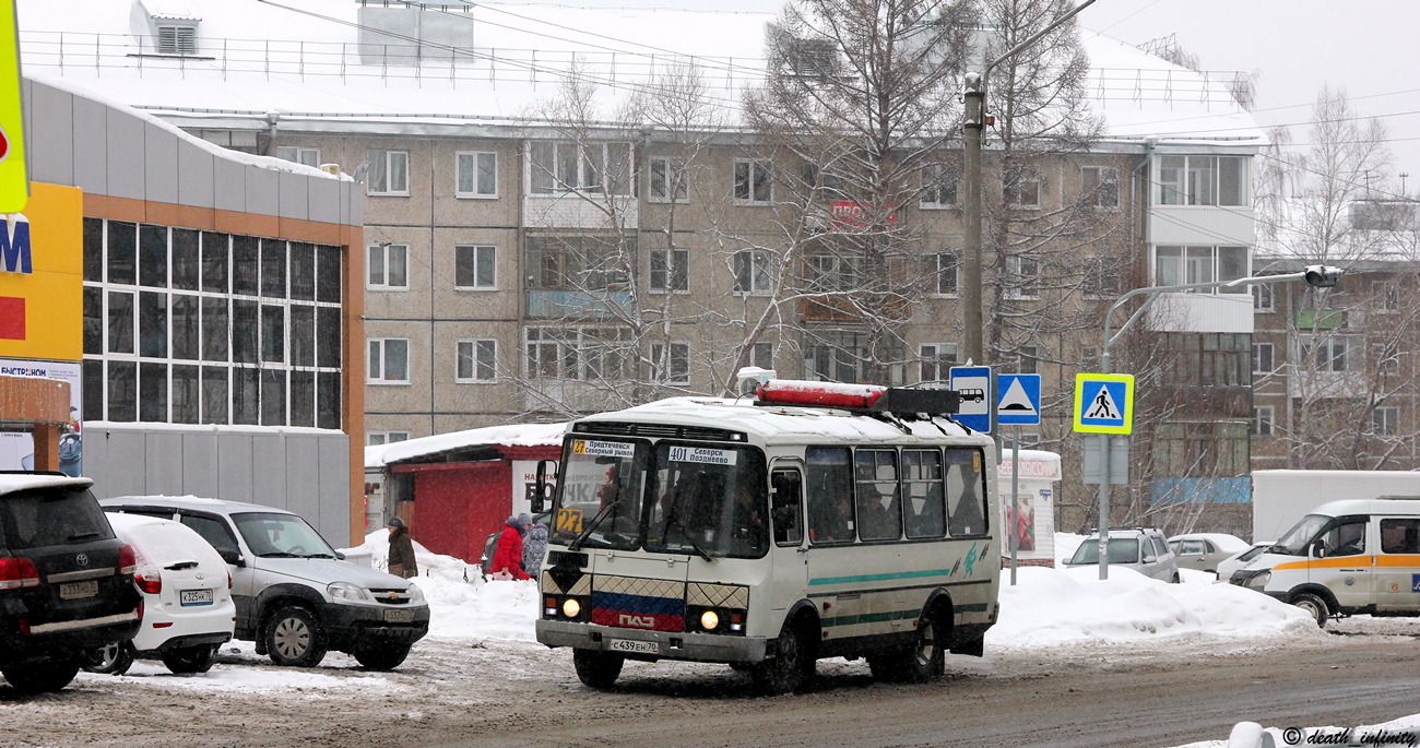 Томская область, ПАЗ-32054 № С 439 ЕН 70