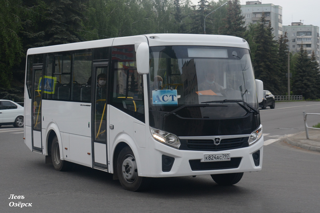 Челябинская область, ПАЗ-320406-04 "Vector Next" № К 824 АС 797