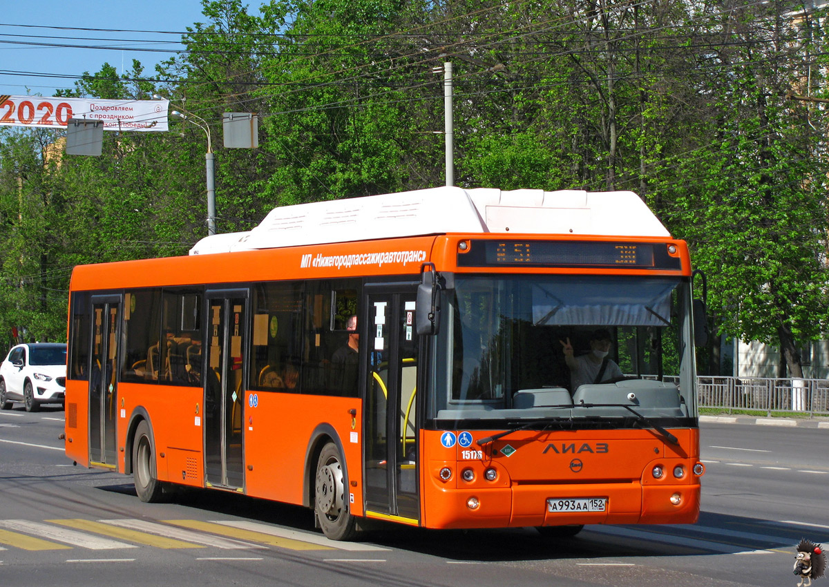 Нижегородская область, ЛиАЗ-5292.67 (CNG) № 15176