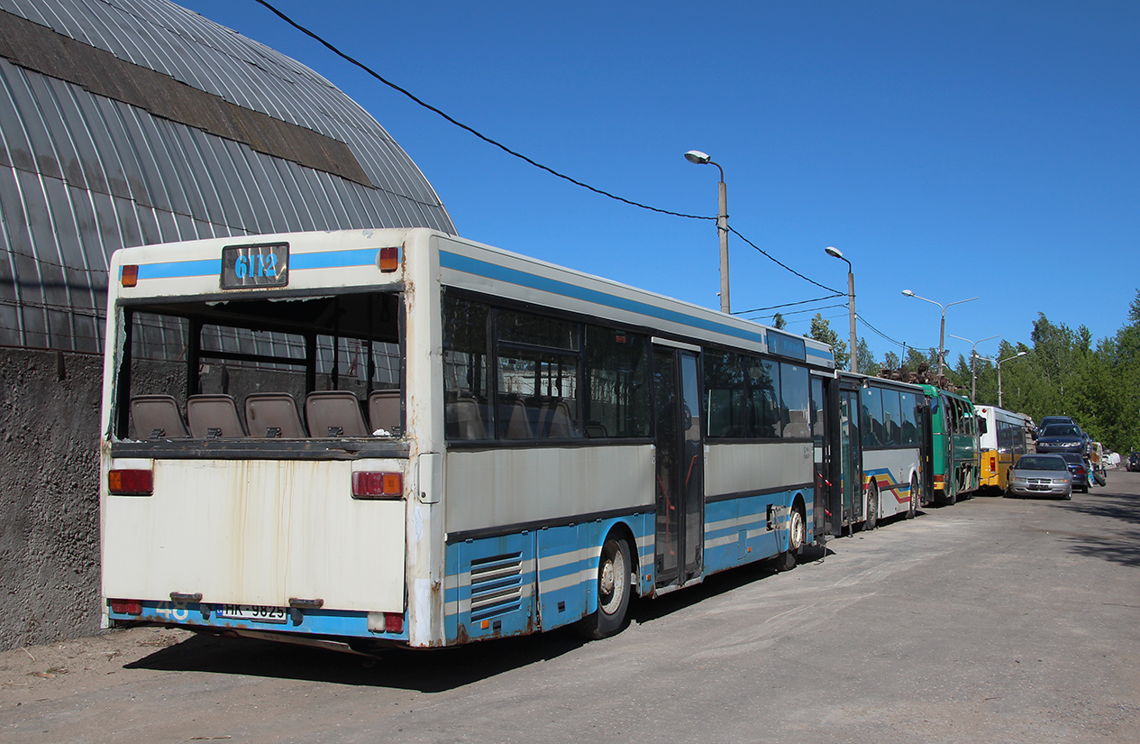 Latvia, Mercedes-Benz O405 # HK-9825