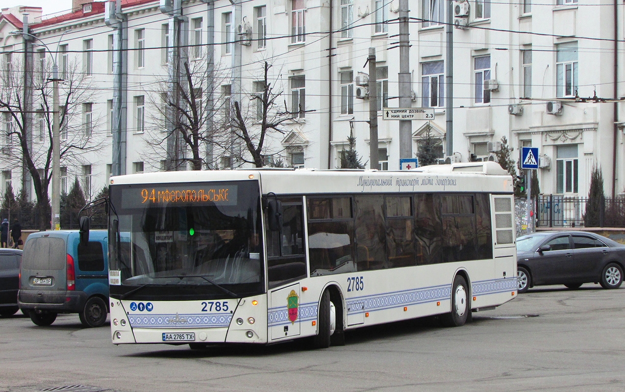 Запорожская область, МАЗ-203.085 № AA 2785 TX