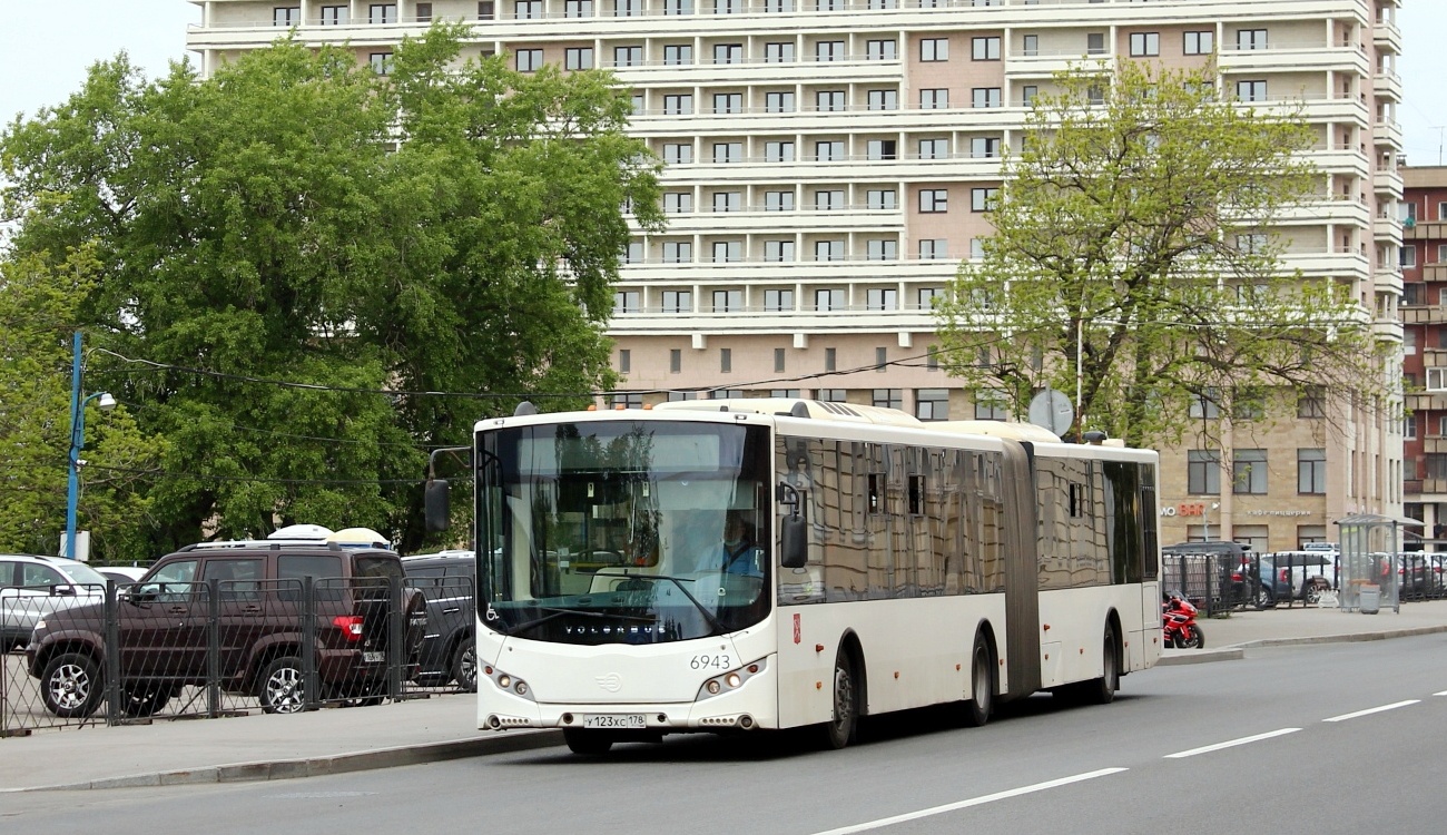 Санкт-Петербург, Volgabus-6271.05 № 6943