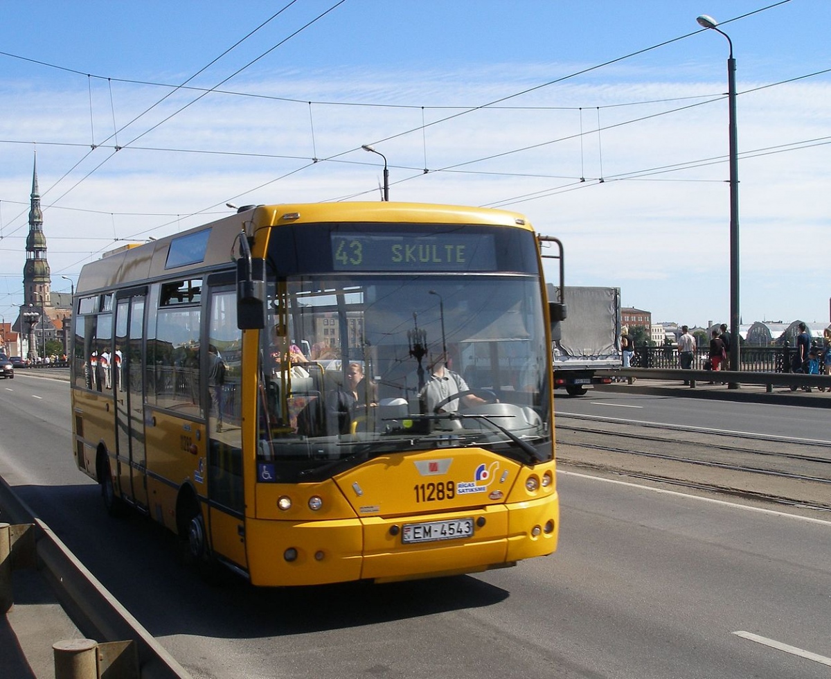 Латвия, Ikarus EAG E91.51 № 11289