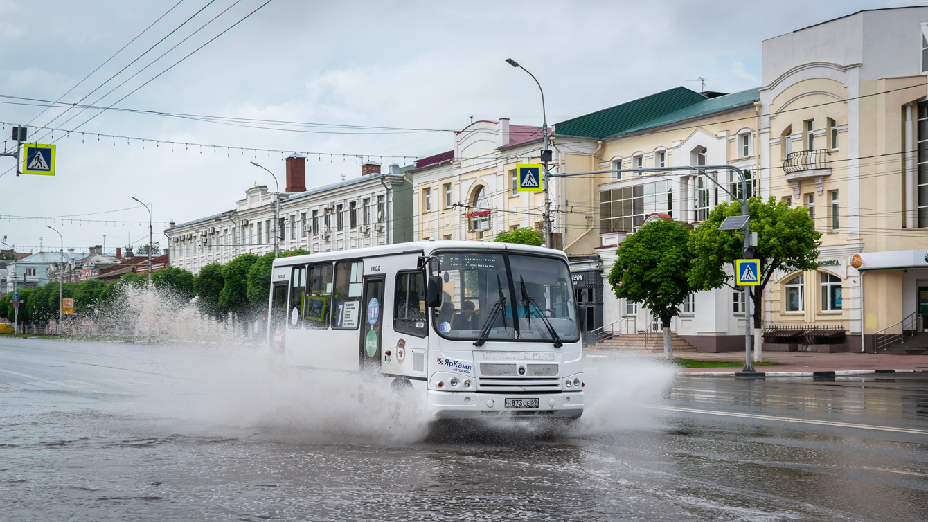 Рязанская область, ПАЗ-320302-11 № Н 873 СЕ 69