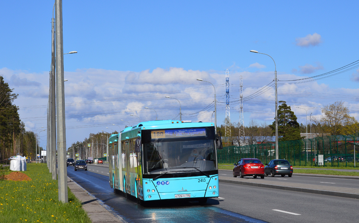 Санкт-Петербург, МАЗ-216.066 № 2413