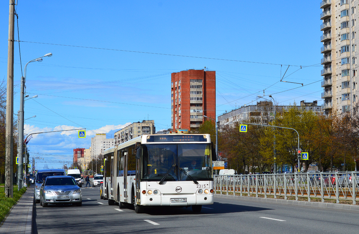 Санкт-Петербург, ЛиАЗ-6213.20 № 2315