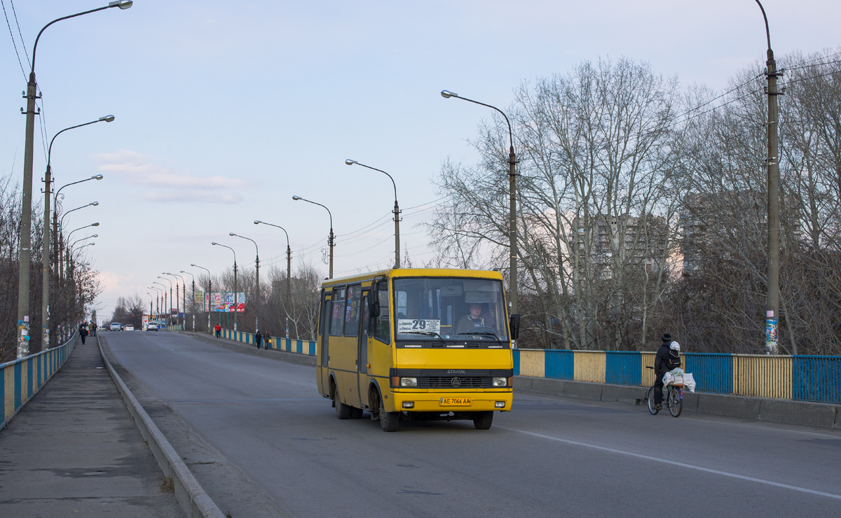 Dnepropetrovsk region, BAZ-A079.14 "Prolisok" sz.: AE 7066 AA