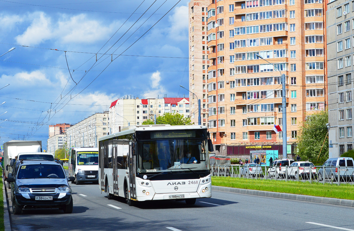 Санкт-Петербург, ЛиАЗ-5292.30 № 2468