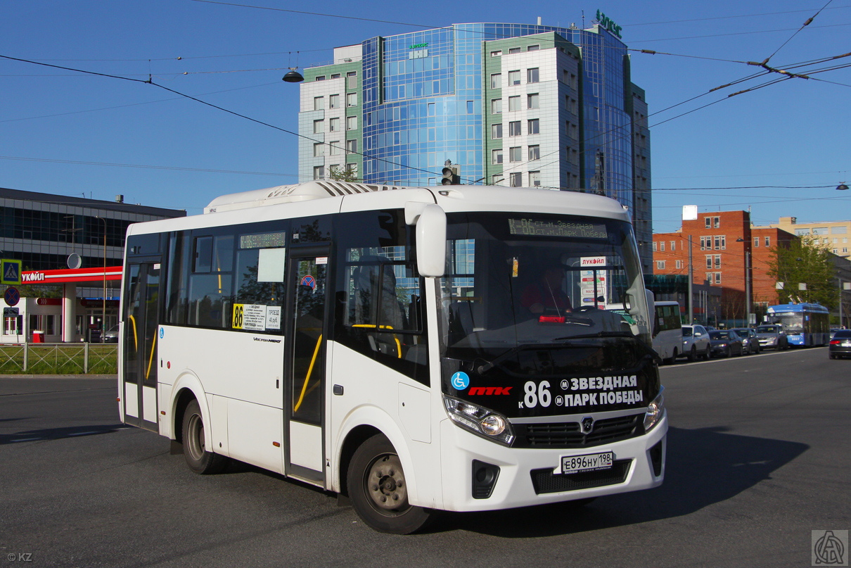 Санкт-Петербург, ПАЗ-320435-04 "Vector Next" № n547