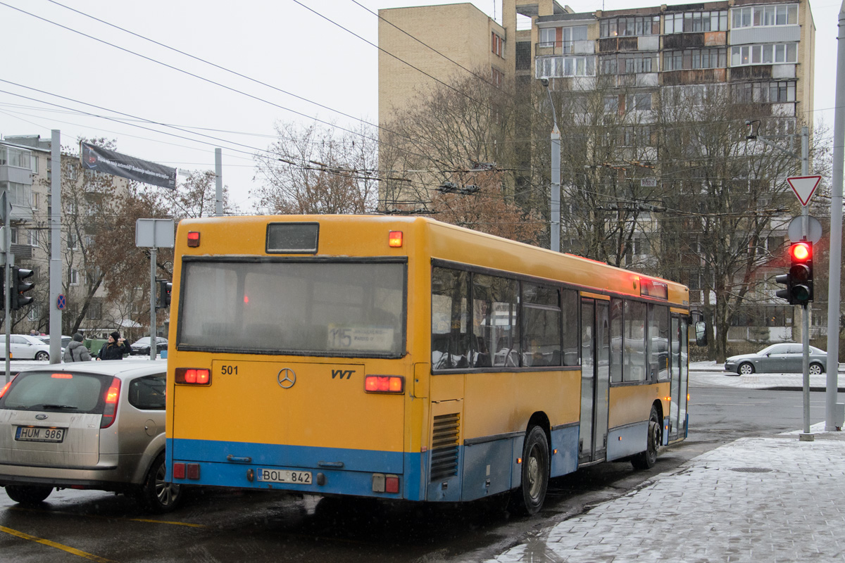 Литва, Mercedes-Benz O405N2 № 501