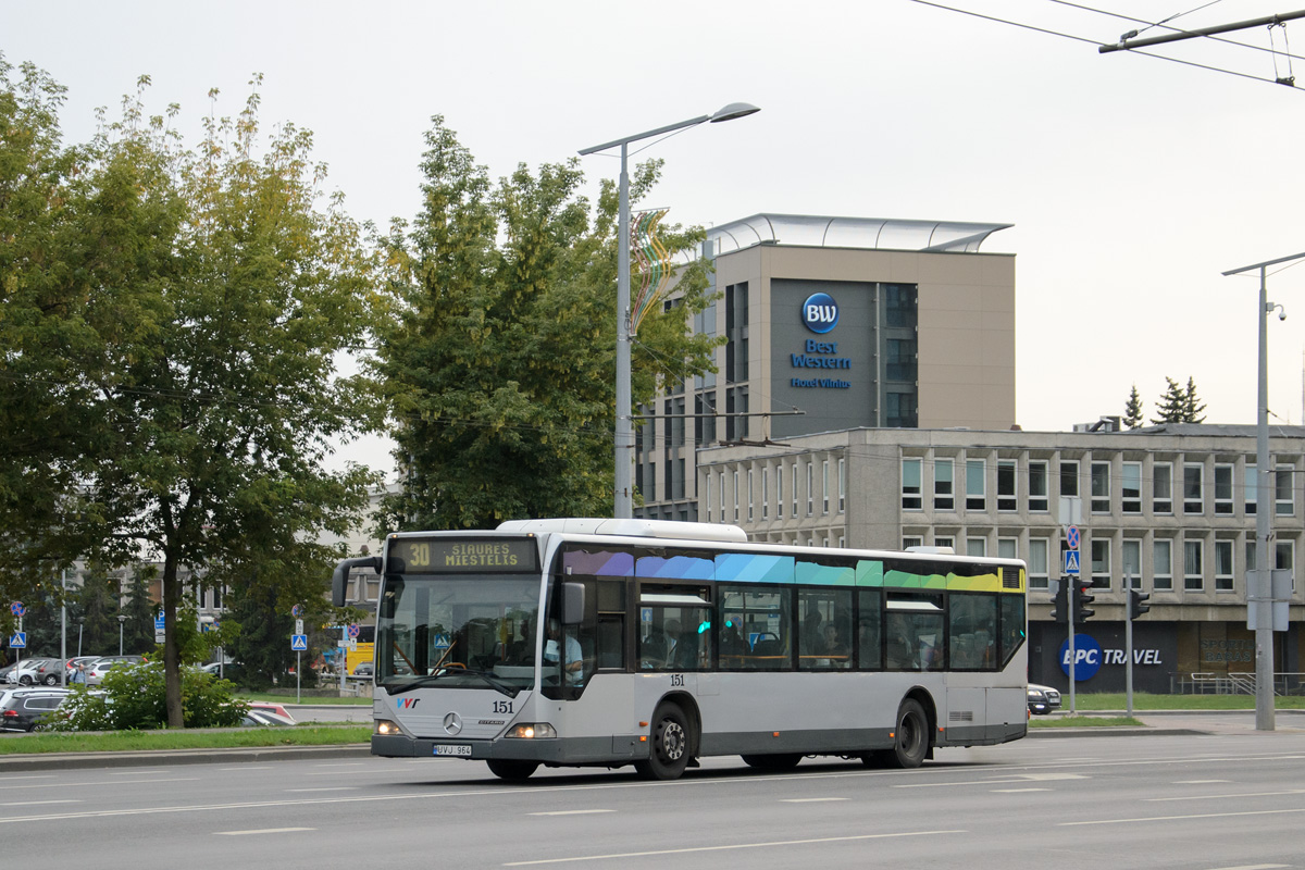 Литва, Mercedes-Benz O530 Citaro № 151