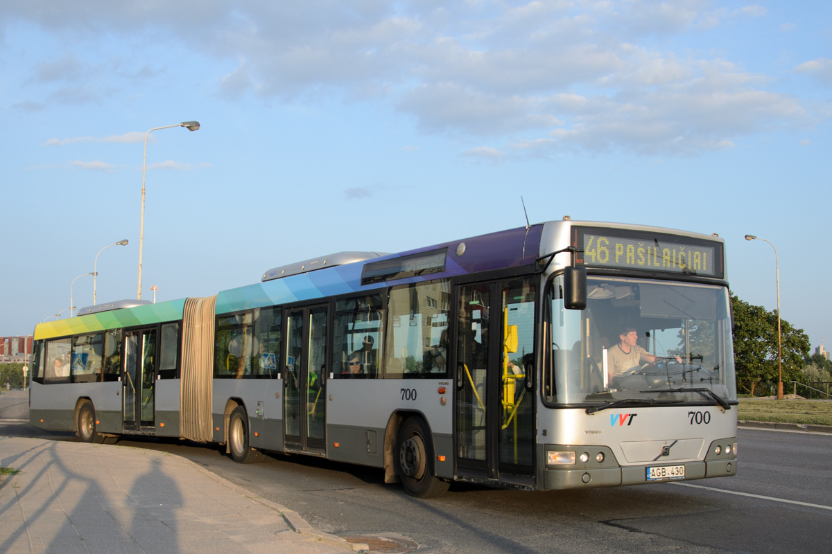 Litauen, Volvo 7700A Nr. 700